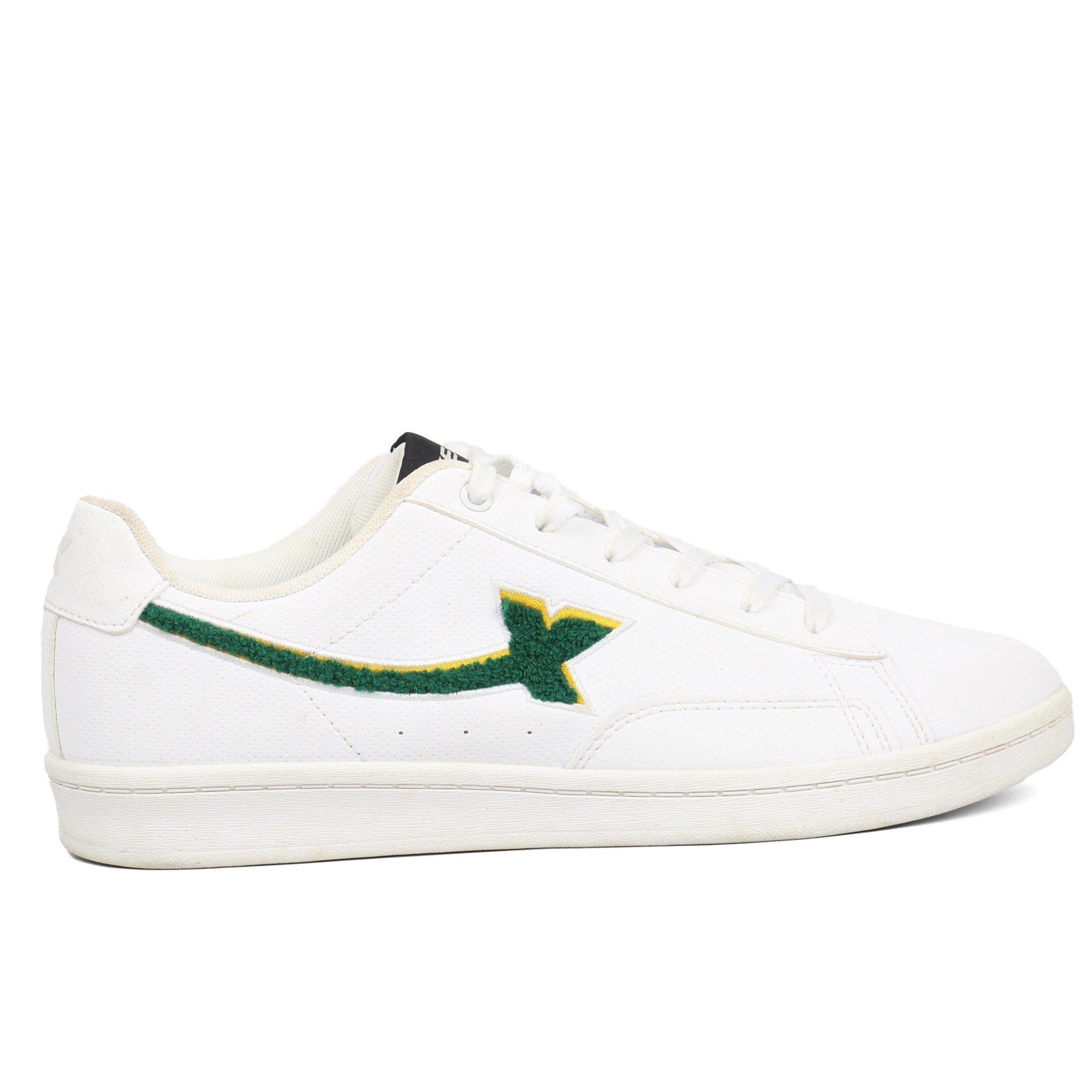 XTEP Retro Classic White Sneakers - Footcourt Egypt