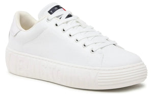 TOMMY HILFIGER Canvas Outsole W Sneakers - Footcourt Egypt