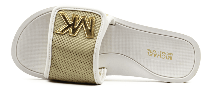 Michael Kors Palmer Ombré Signature Logo Slide - Footcourt Egypt