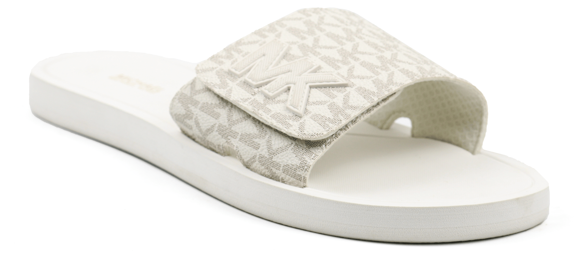 Michael Kors MK Logo Chain Mesh Slide B - Footcourt Egypt
