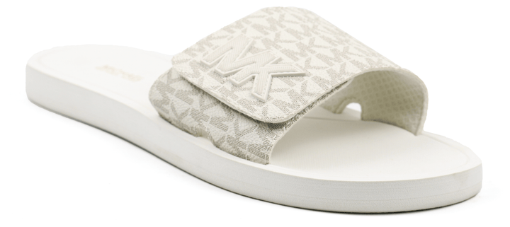 Michael Kors MK Logo Chain Mesh Slide B - Footcourt Egypt