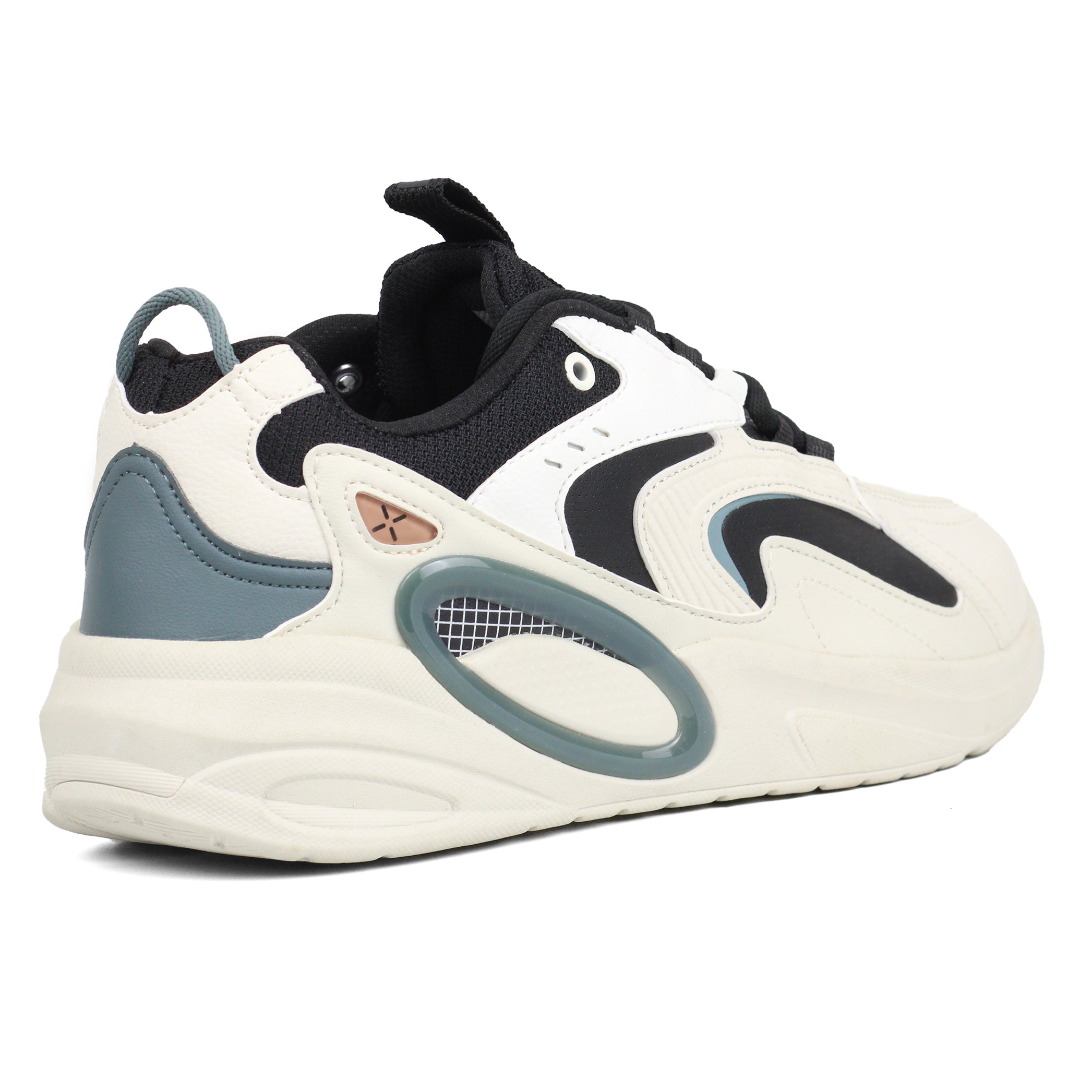 XTEP Lightning EVO Leather Sports Shoes - Footcourt Egypt