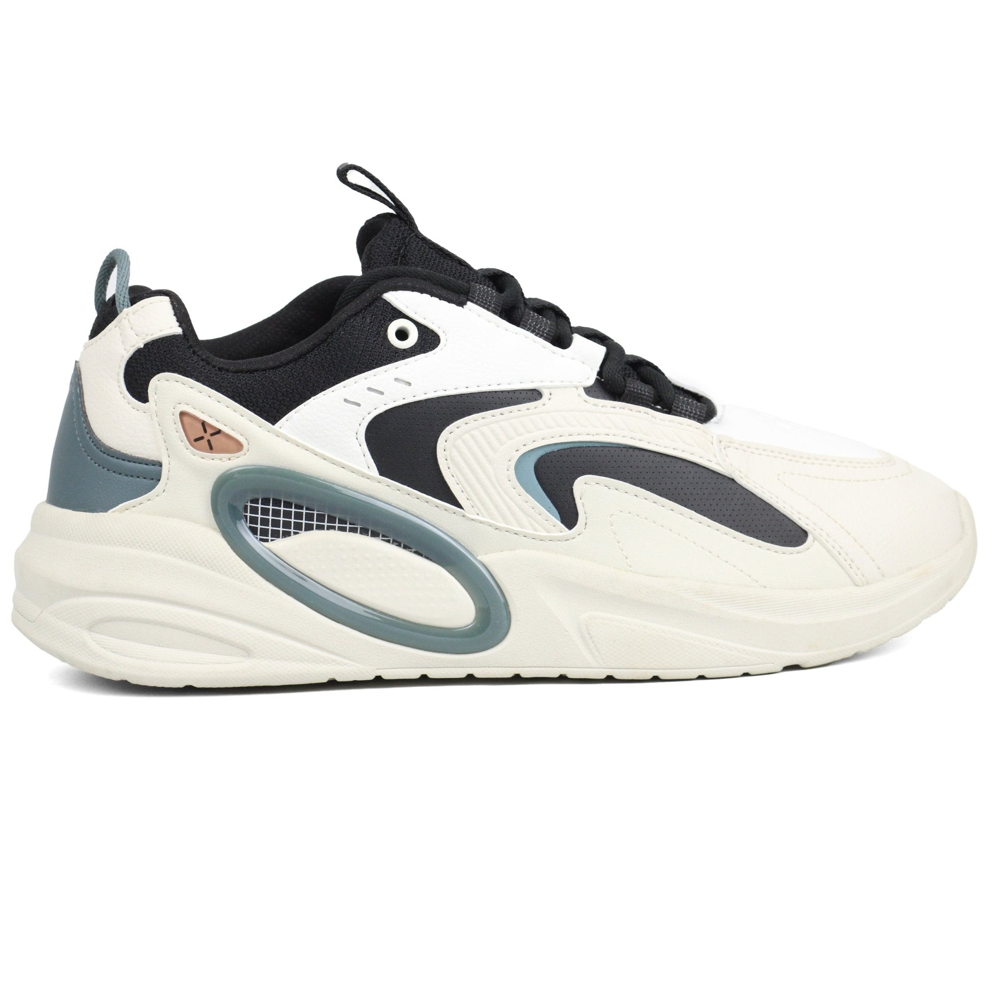 XTEP Lightning EVO Leather Sports Shoes - Footcourt Egypt