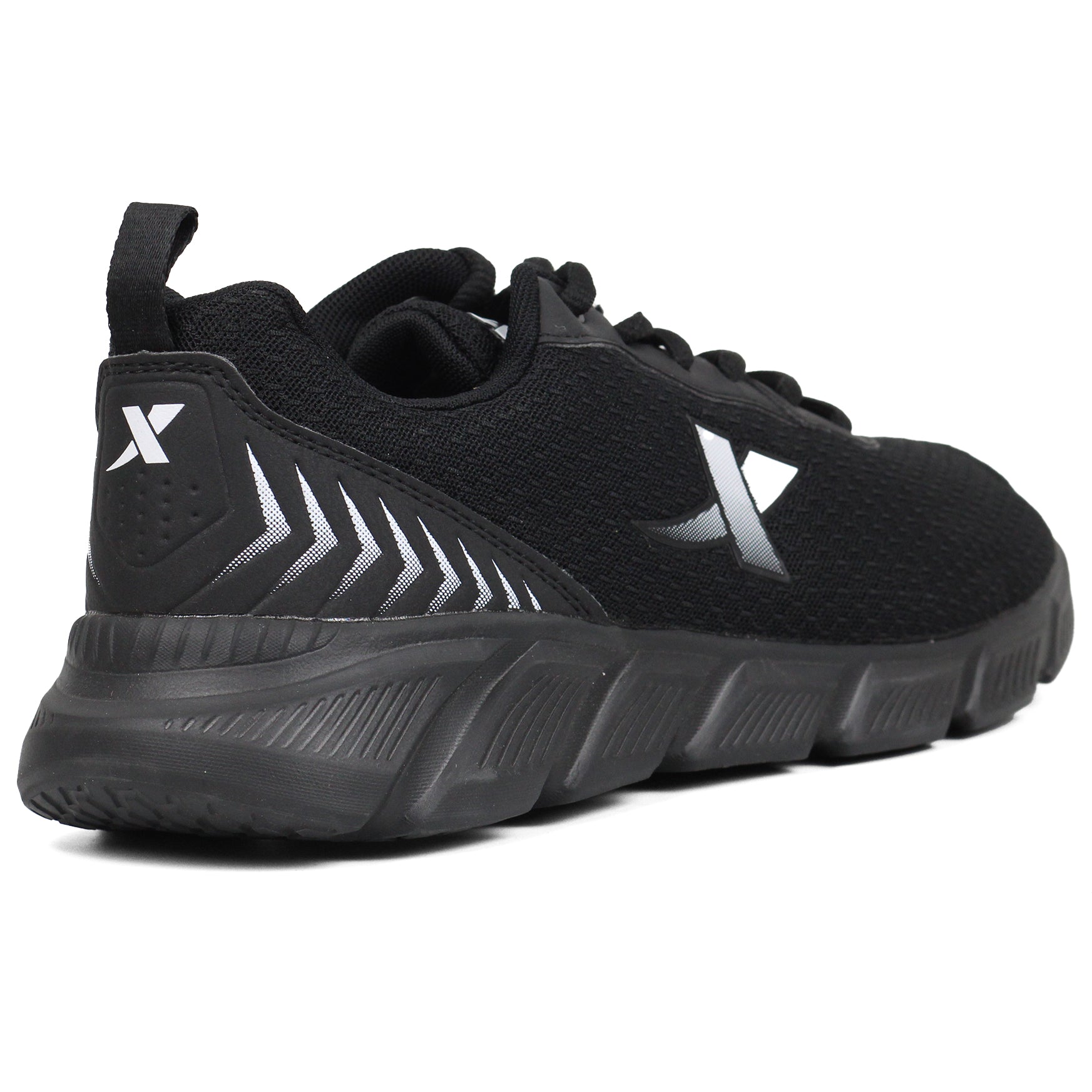 XTEP Dark Running Shoes BKW - Footcourt Egypt