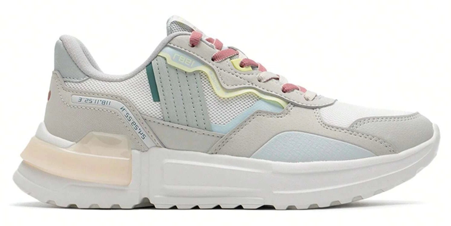 XTEP Casual Lightweight Breathable Mesh Sneakers - Footcourt Egypt