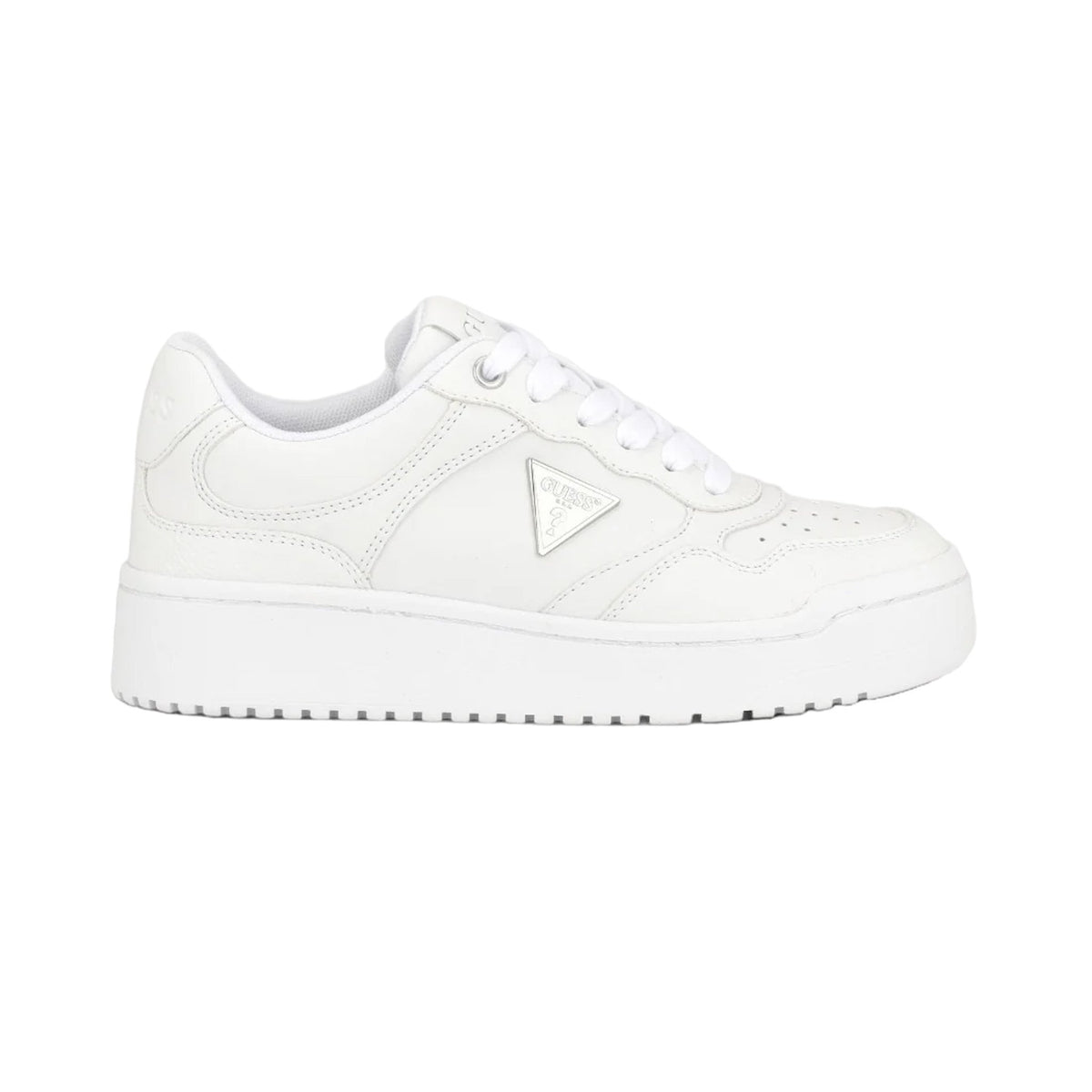 Guess Miram Women's Shoes-WHT - Footcourt Egypt