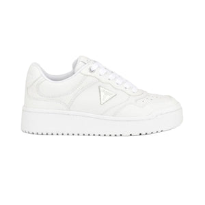 Guess Miram Women's Shoes-WHT - Footcourt Egypt