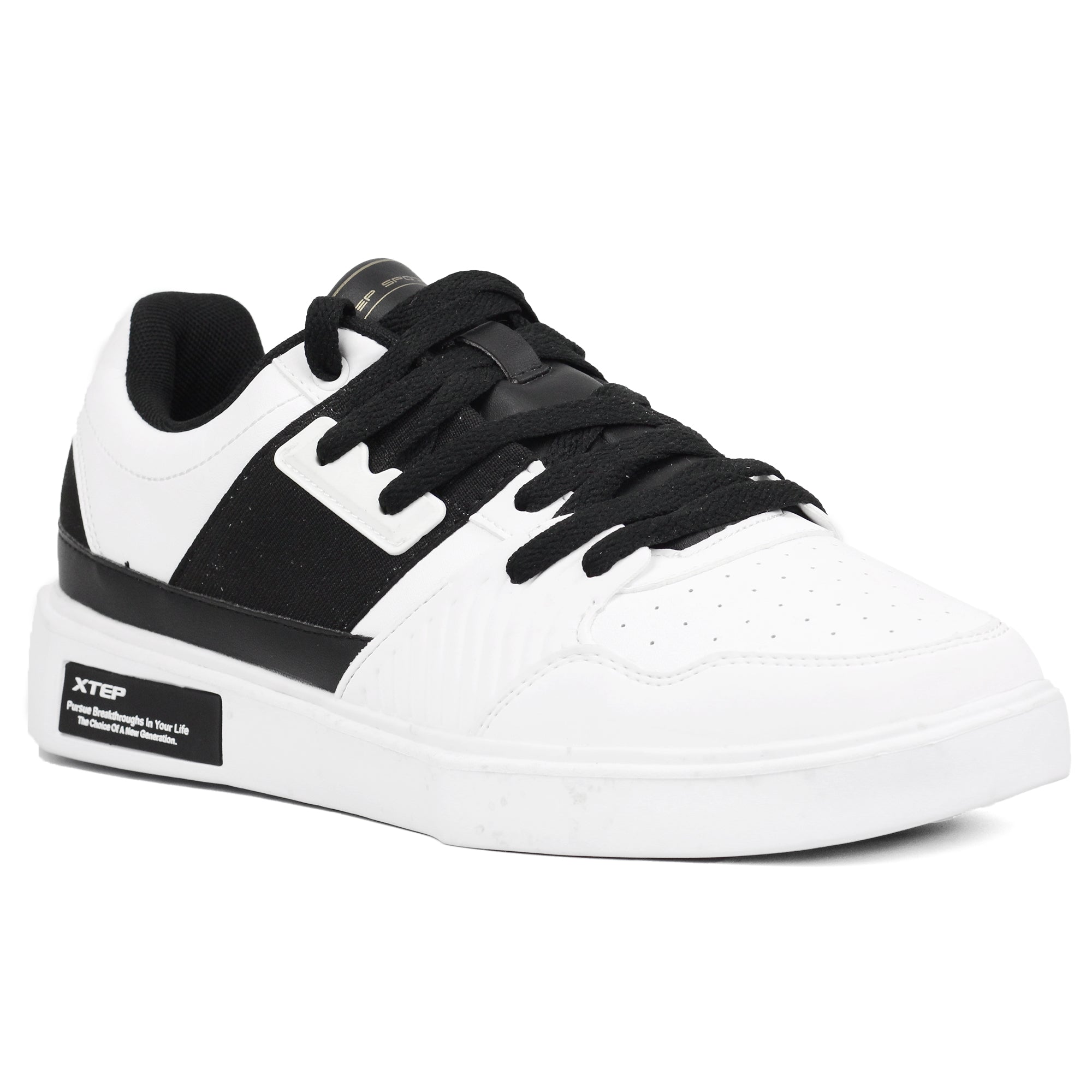 XTEP Sports Low - top Skateboard Shoes - Footcourt Egypt