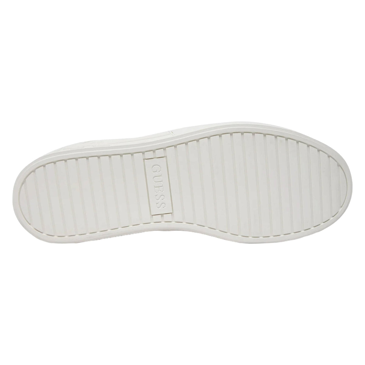GUESS Caserta Low-Top Sneaker-WHT - Footcourt Egypt