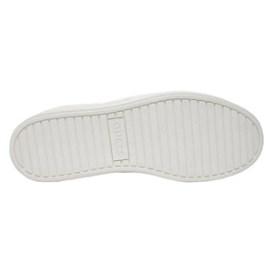 GUESS Caserta Low-Top Sneaker-WHT - Footcourt Egypt