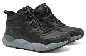 SKECHERS Lace - Up Warm And Comfortable Boots - Footcourt Egypt