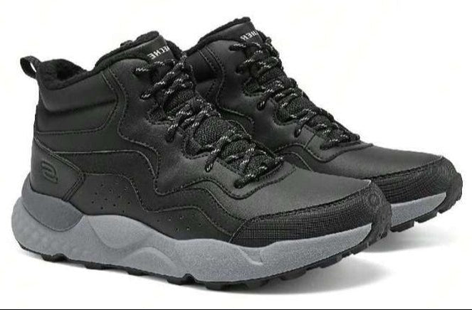 SKECHERS Lace - Up Warm And Comfortable Boots - Footcourt Egypt