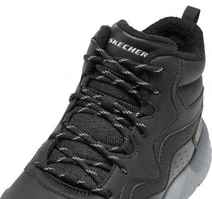 SKECHERS Lace - Up Warm And Comfortable Boots - Footcourt Egypt