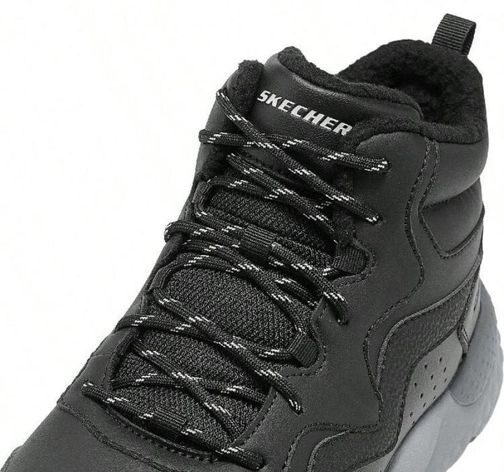 SKECHERS Lace - Up Warm And Comfortable Boots - Footcourt Egypt