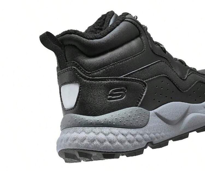 SKECHERS Lace - Up Warm And Comfortable Boots - Footcourt Egypt