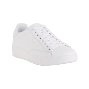 GUESS Caserta Low-Top Sneaker-WHT - Footcourt Egypt