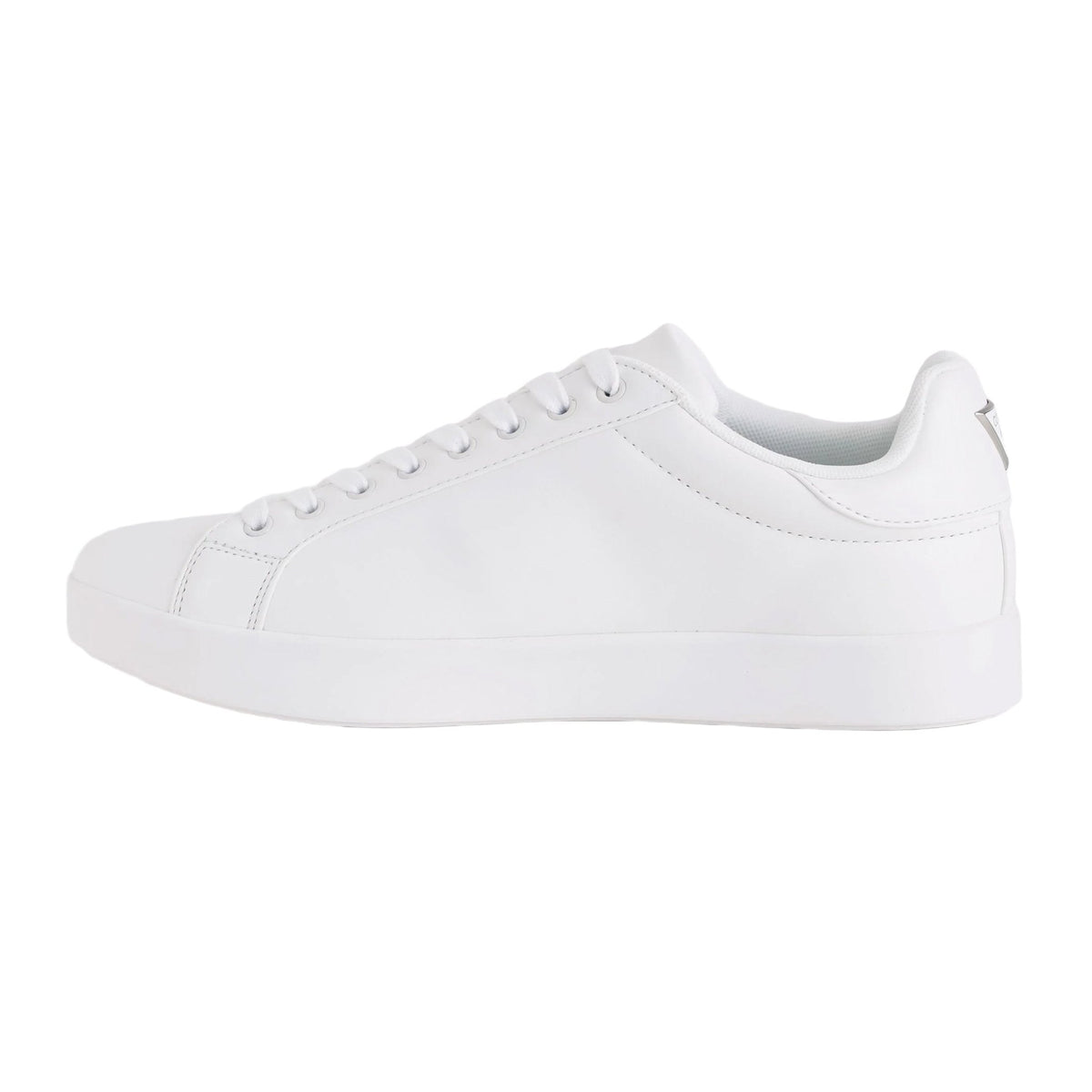 GUESS Caserta Low-Top Sneaker-WHT - Footcourt Egypt