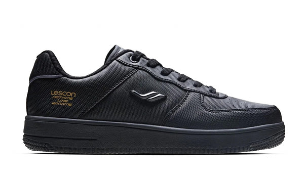 Zeplin 4 Black Men's Sports Shoes