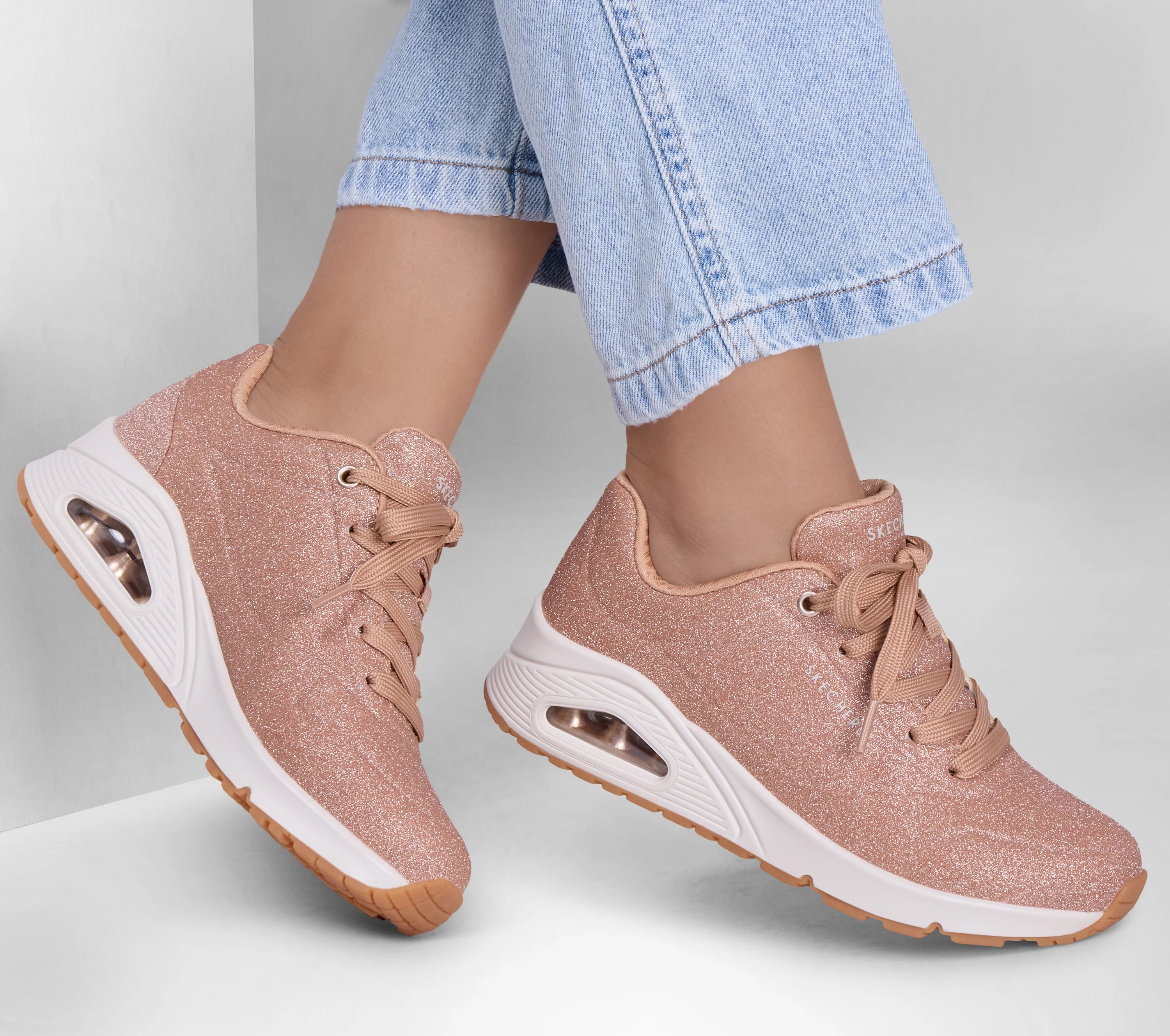 SKECHERS UNO - Glitter Bomb RG - Footcourt Egypt