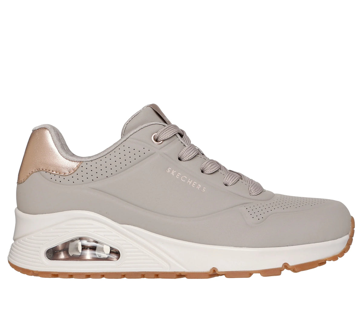 SKECHERS Street Uno - Golden Air Trainers-TPE - Footcourt Egypt