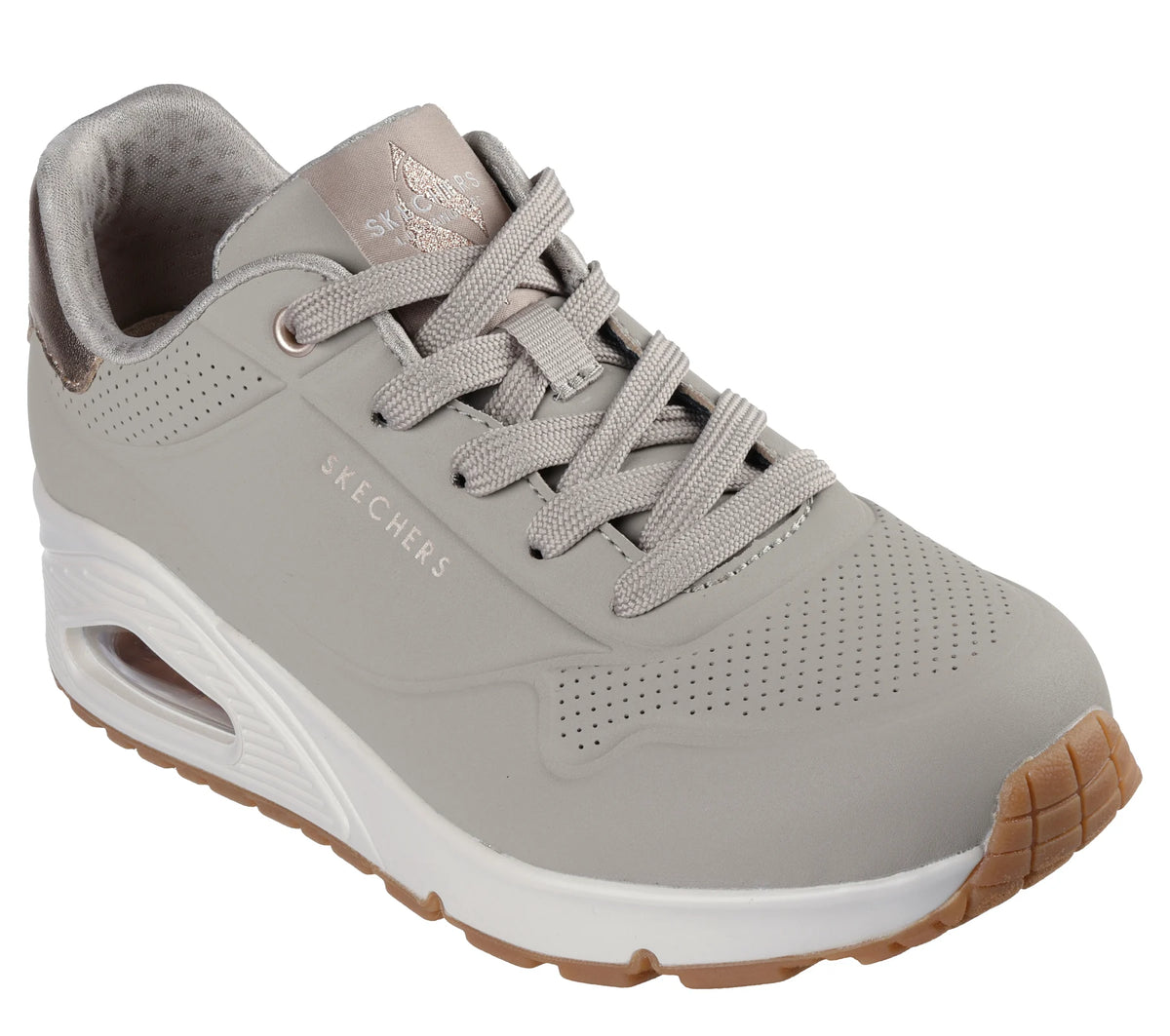 SKECHERS Street Uno - Golden Air Trainers-TPE - Footcourt Egypt