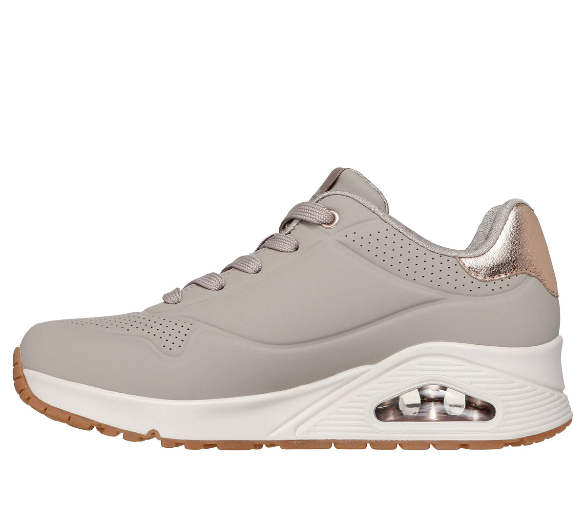 SKECHERS Street Uno - Golden Air Trainers-TPE - Footcourt Egypt