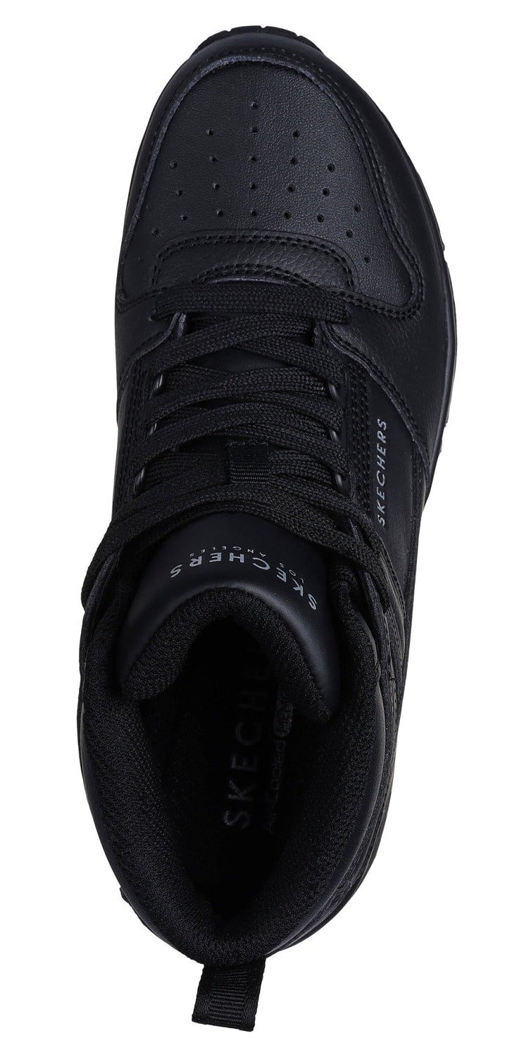 Skechers High Regards Sneakers black Synthetic - Footcourt Egypt