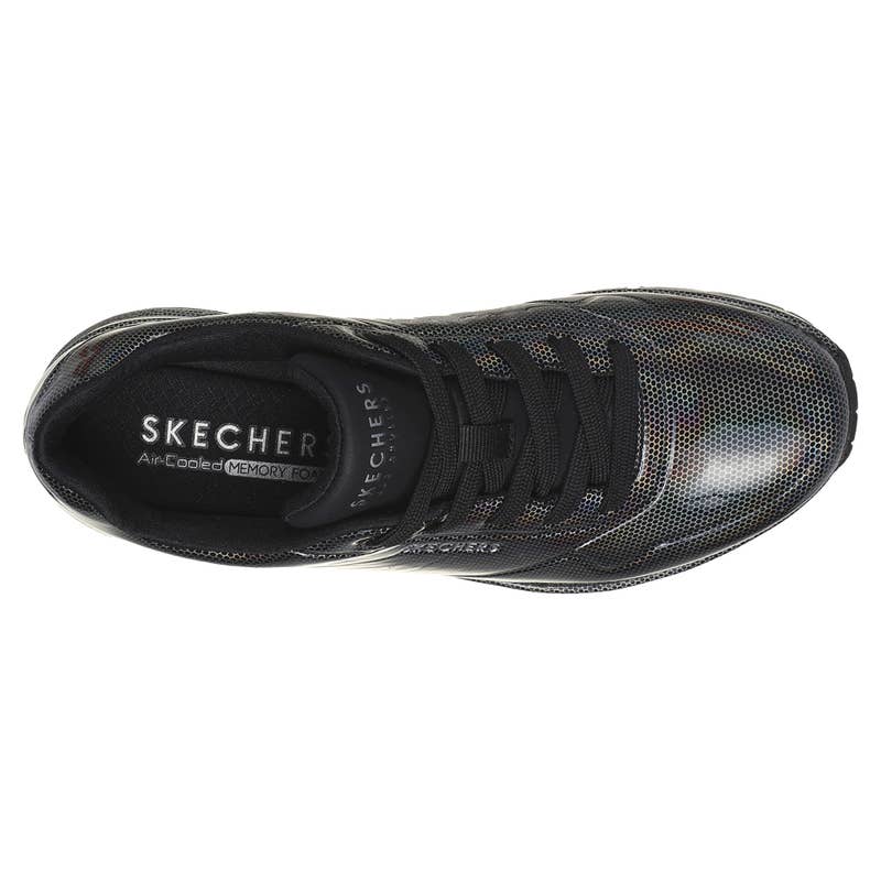 SKECHERS Street Uno Tennis Shoes - Dark Light - Footcourt Egypt