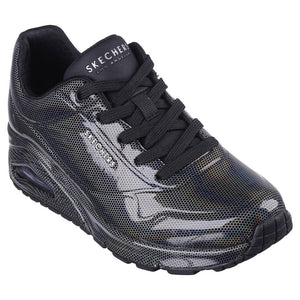 SKECHERS Street Uno Tennis Shoes - Dark Light - Footcourt Egypt