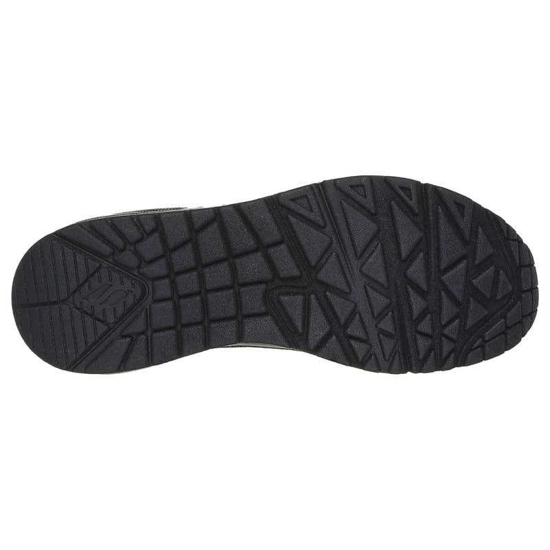 SKECHERS Street Uno Tennis Shoes - Dark Light - Footcourt Egypt
