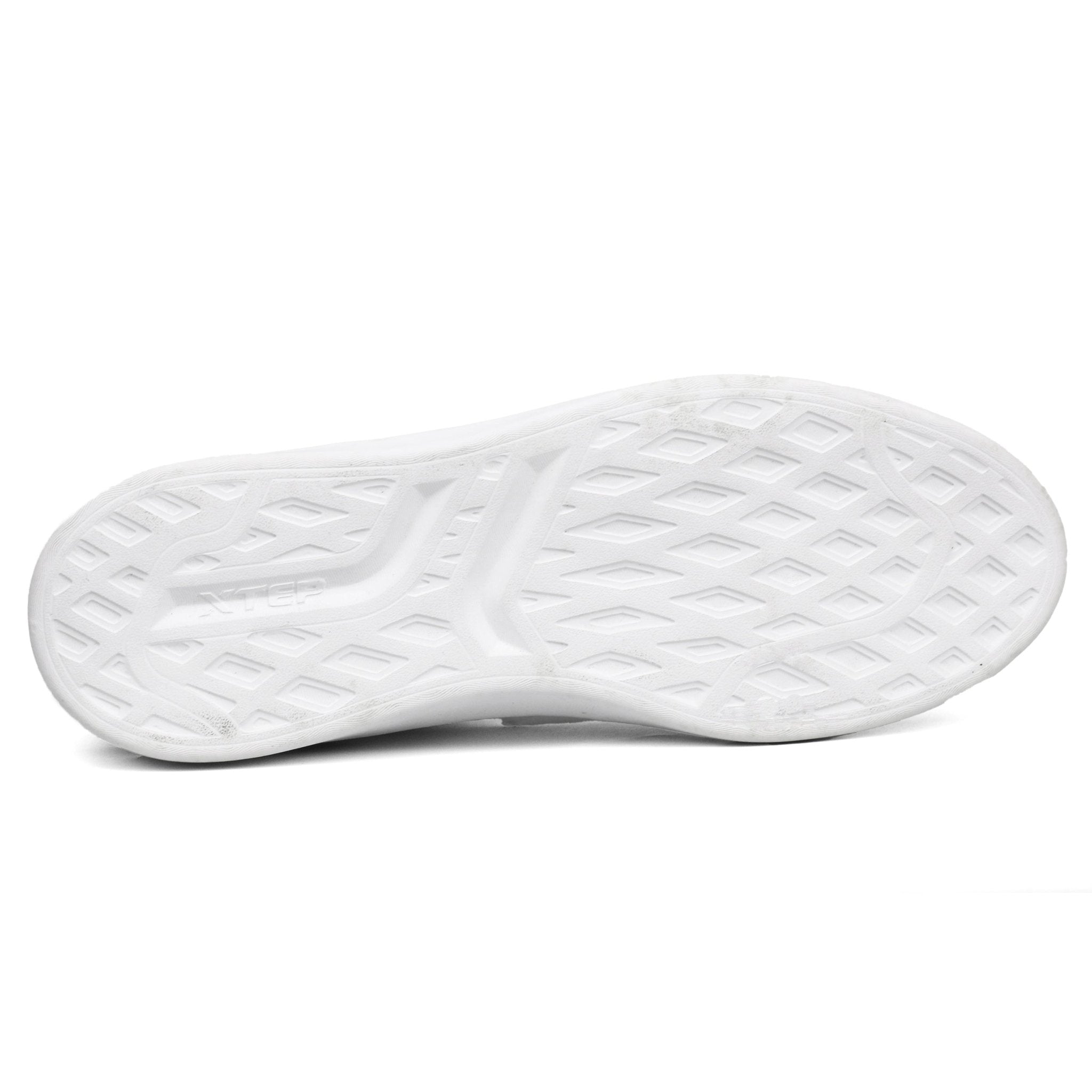XTEP Men's Sneakers, Leather Sports Shoes - Footcourt Egypt