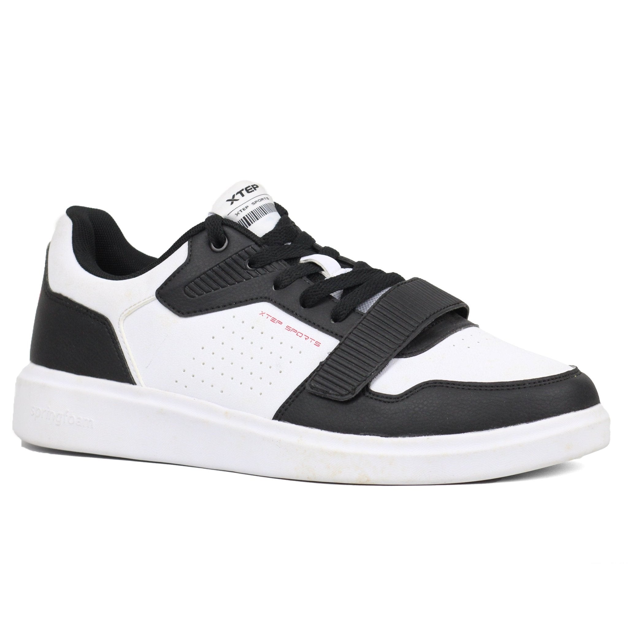XTEP Men's Sneakers, Leather Sports Shoes - Footcourt Egypt
