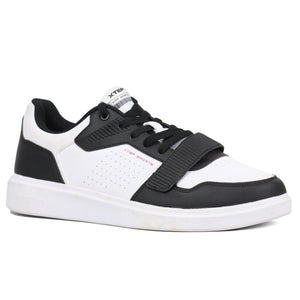 XTEP Men's Sneakers, Leather Sports Shoes - Footcourt Egypt