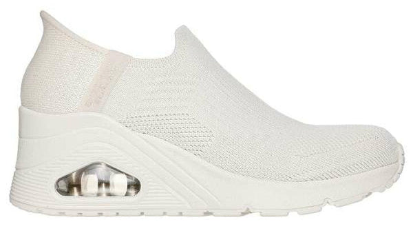 SKECHERS Slip - ins: Uno Wedge - Kickin' Knit - Footcourt Egypt