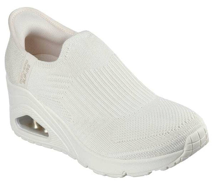 SKECHERS Slip - ins: Uno Wedge - Kickin' Knit - Footcourt Egypt