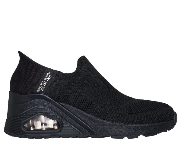 SKECHERS Slip - ins: Uno Wedge - Kickin' Knit - Footcourt Egypt