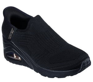 SKECHERS Slip - ins: Uno Wedge - Kickin' Knit - Footcourt Egypt