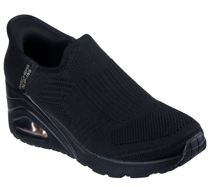 SKECHERS Slip - ins: Uno Wedge - Kickin' Knit - Footcourt Egypt