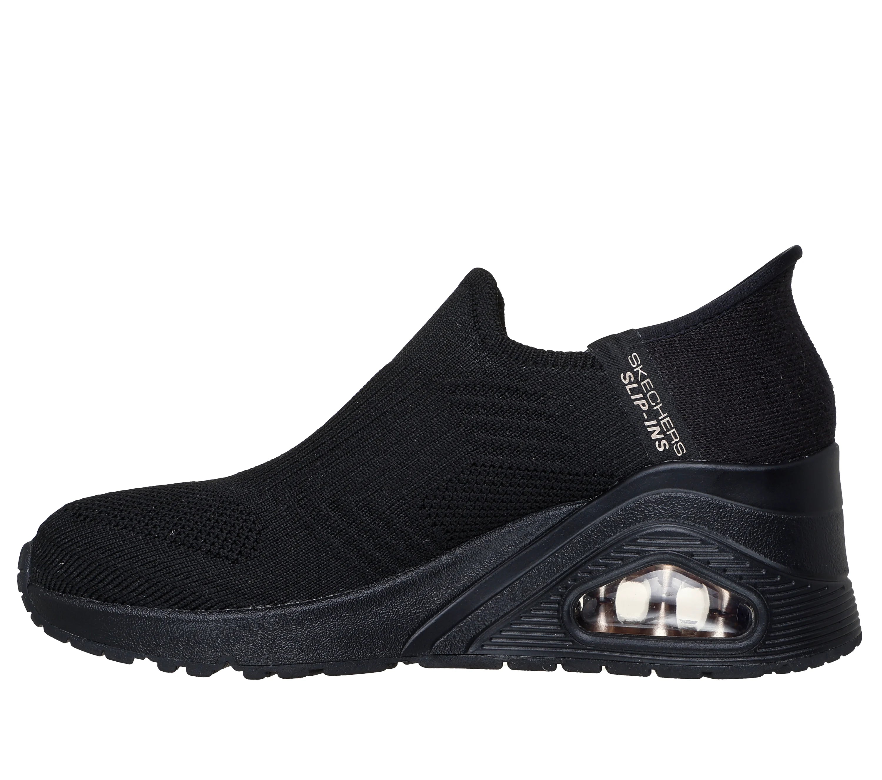 SKECHERS Slip - ins: Uno Wedge - Kickin' Knit - Footcourt Egypt