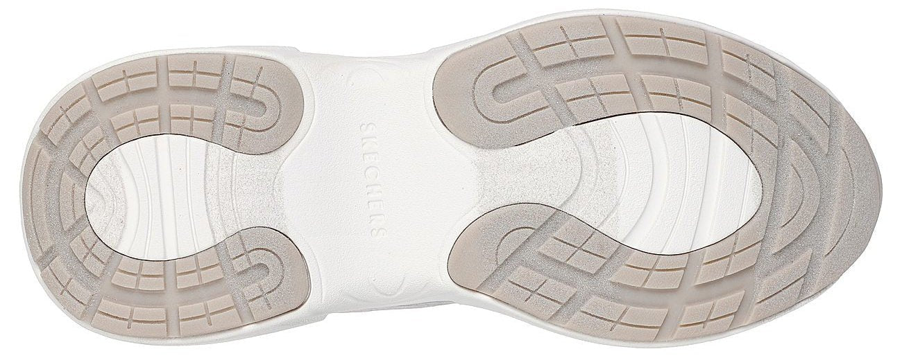 SKECHERS Hazel Metallic Soiree Lace Up Sneakers - Footcourt Egypt