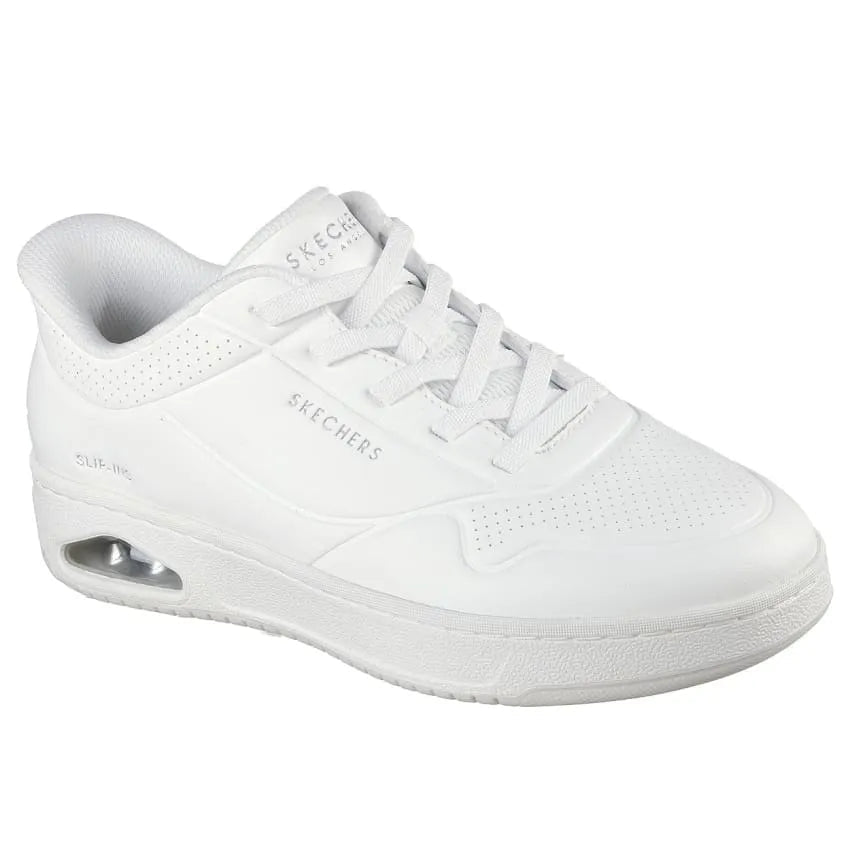 SKECHERS Slip-Ins: Uno Ctl - Laying Low-WHT - Footcourt Egypt