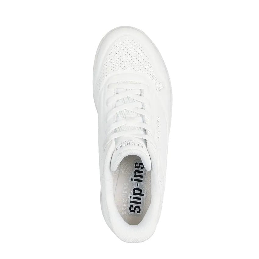 SKECHERS Slip-Ins: Uno Ctl - Laying Low-WHT - Footcourt Egypt