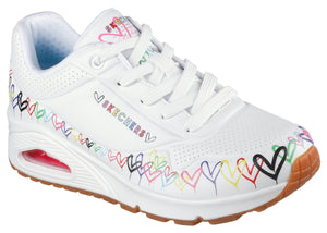 SKECHERS JGoldcrown: UNO - Love All Around - Footcourt Egypt