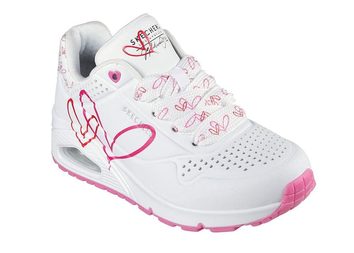 SKECHERS JGoldcrown: Uno - Twin Hearts - Footcourt Egypt