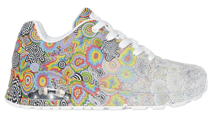 SKECHERS Jen Stark: UNO - Kaleidoscope Dream - Footcourt Egypt