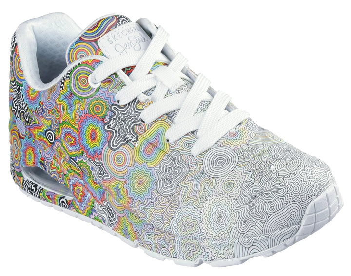 SKECHERS Jen Stark: UNO - Kaleidoscope Dream - Footcourt Egypt