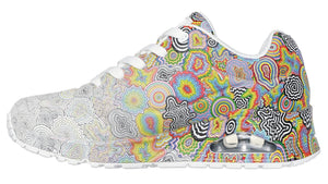 SKECHERS Jen Stark: UNO - Kaleidoscope Dream - Footcourt Egypt