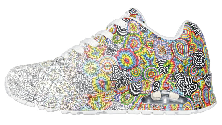 SKECHERS Jen Stark: UNO - Kaleidoscope Dream - Footcourt Egypt