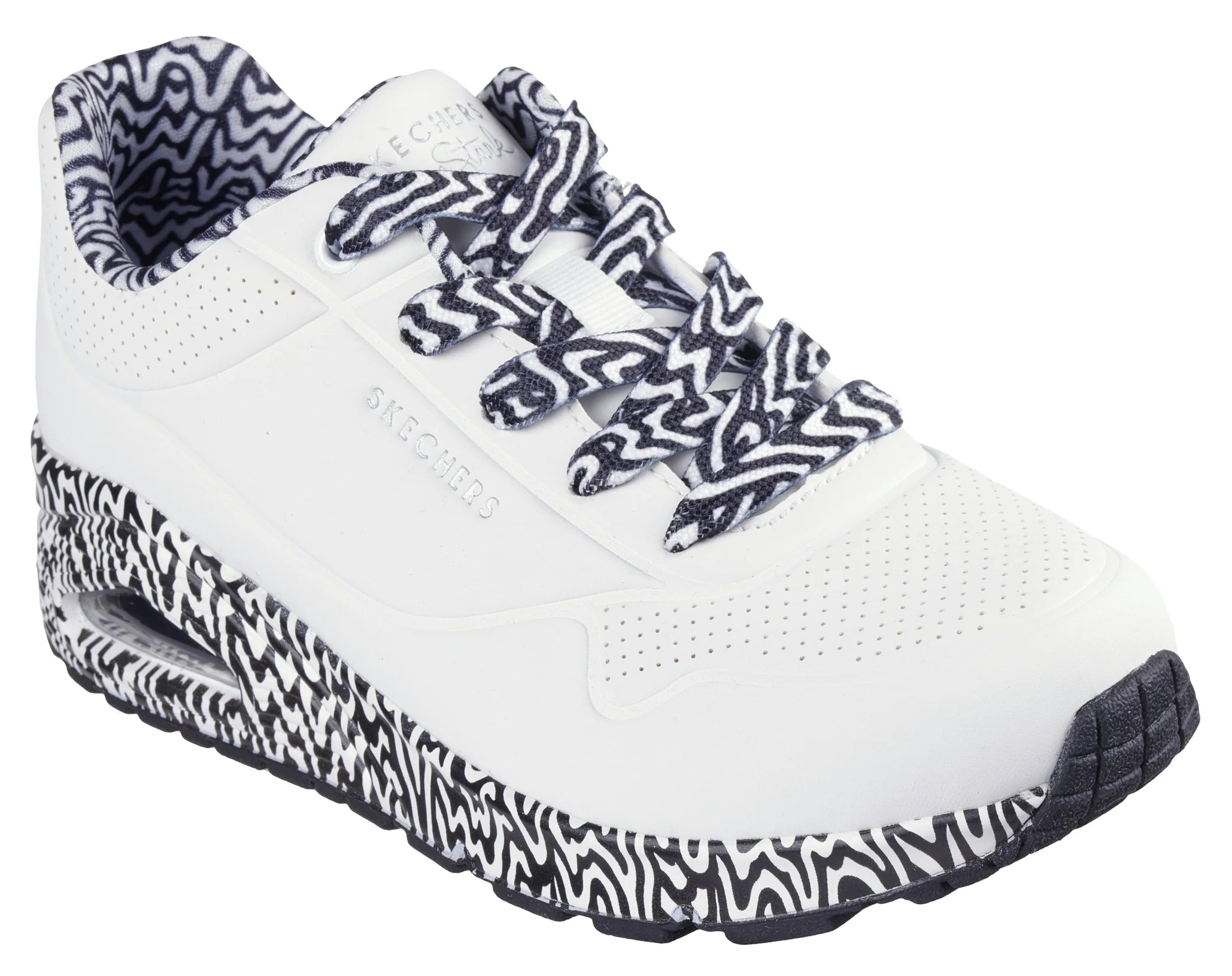 SKECHERS Uno - Mini Drip women's sneakers - Footcourt Egypt
