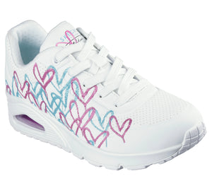 SKECHERS JGoldcrown: UNO - Golden Heart - Footcourt Egypt